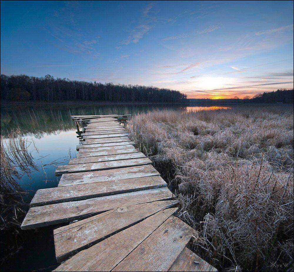 Первый иней. Автор: Владимир Жуков , Владимир Жуков