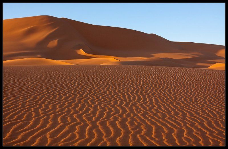 сахара, ливия, песок ,дюны Песочные реки.....photo preview