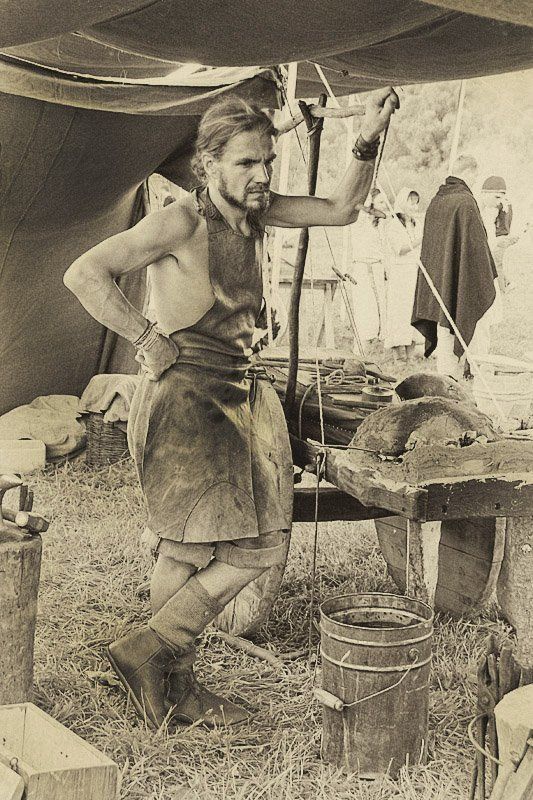 Кузнечных дел мастер.photo preview