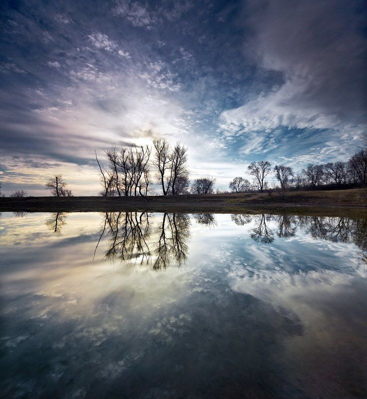 Отражение льдаphoto preview