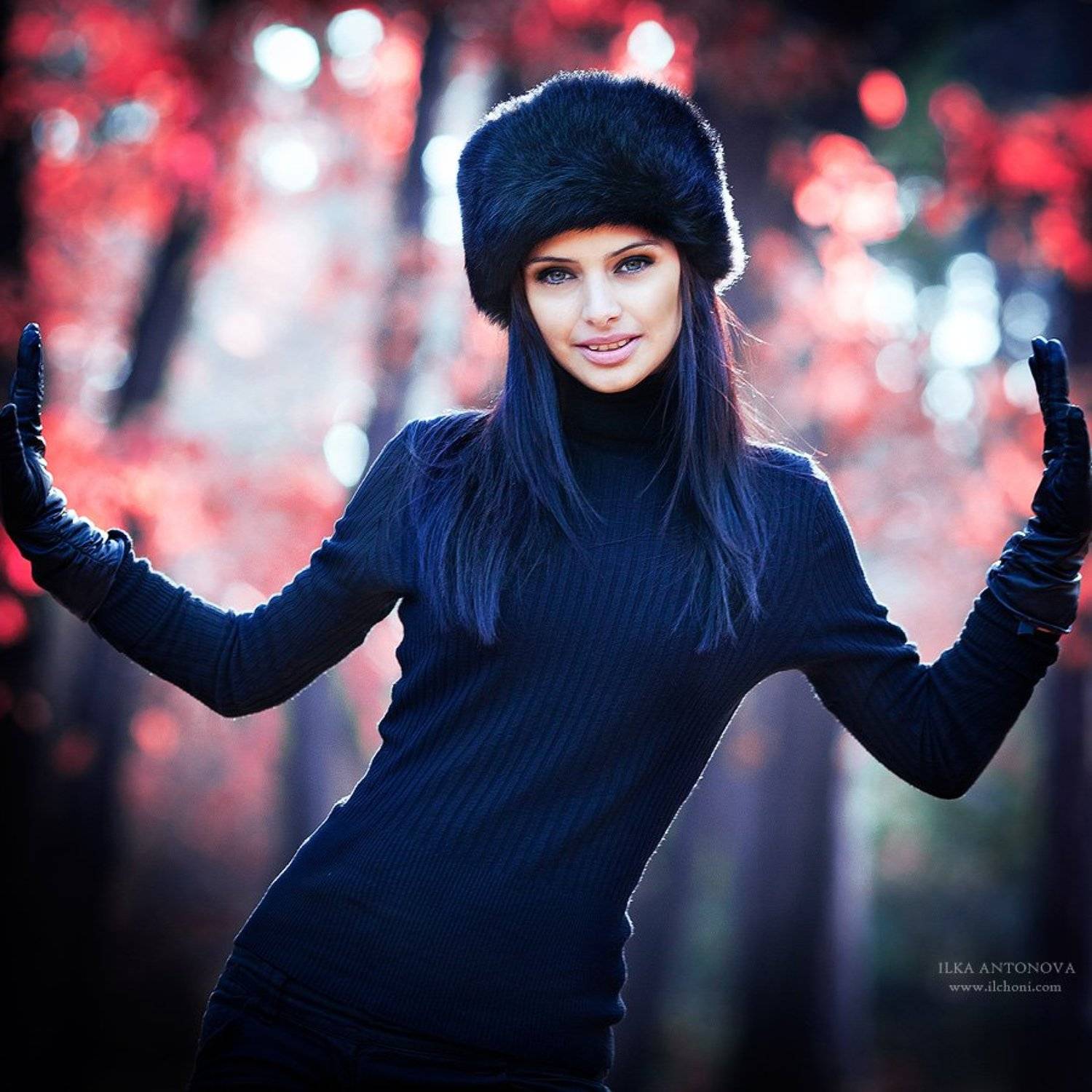 надя, Ilka Antonova