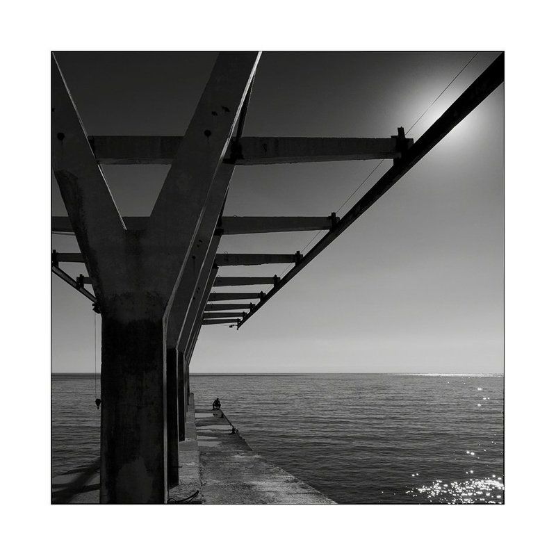 На пристани...photo preview