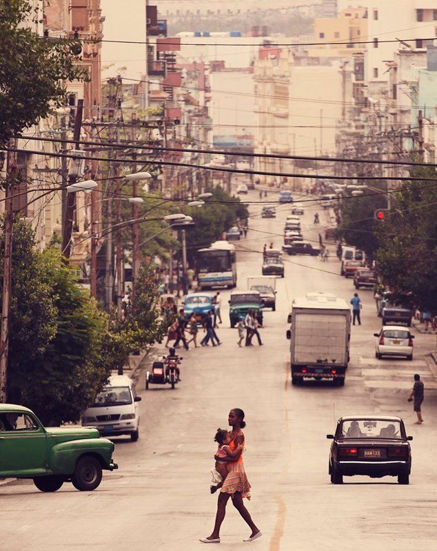 куба, гавана, улица, ребенок Гаванаphoto preview