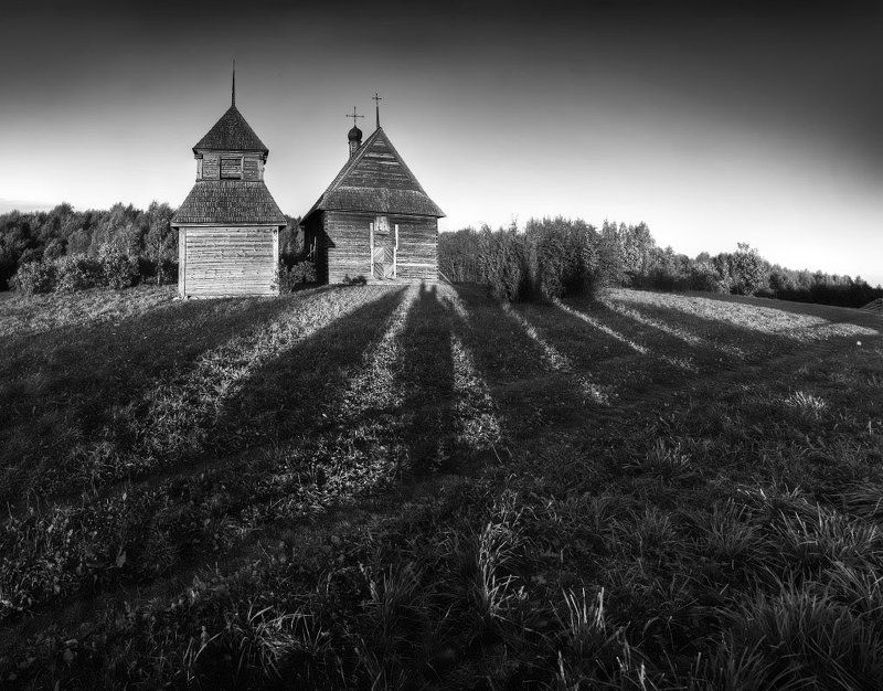 зодчество, вечер Осажденная теньюphoto preview