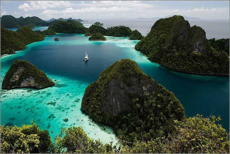 папуа, новая , гвинея, вид, сверху, papua, new, guinea, indonesia Та же Папуа, только вид сверху...;) фото превью