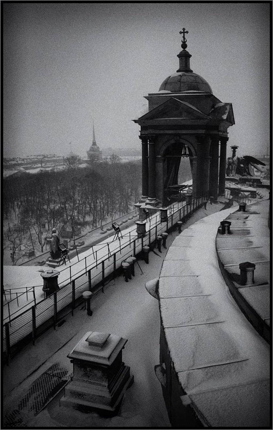 Когда гуляла метель... Взгляд с высоты. (2). Автор: Лунный Ежик , Лунный Ежик