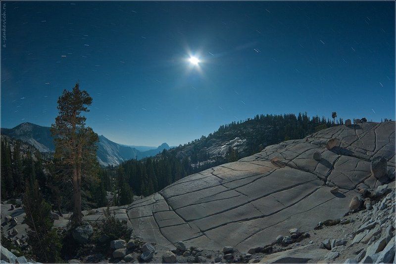 yosemite, zenitar Olmsted pointphoto preview