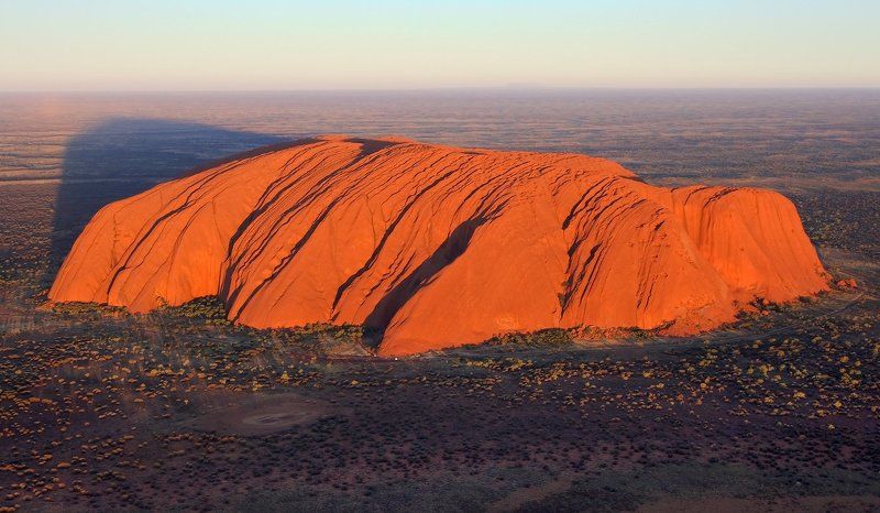 australia, uluru Большое тело Улуруphoto preview