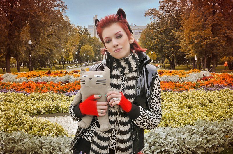 Куси-Кот и Фрида ^_^photo preview