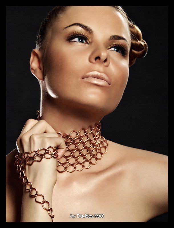 гламур, портрет фото Макс Давыдов, стилист Настя Весна, модель я,Vera Annphoto preview