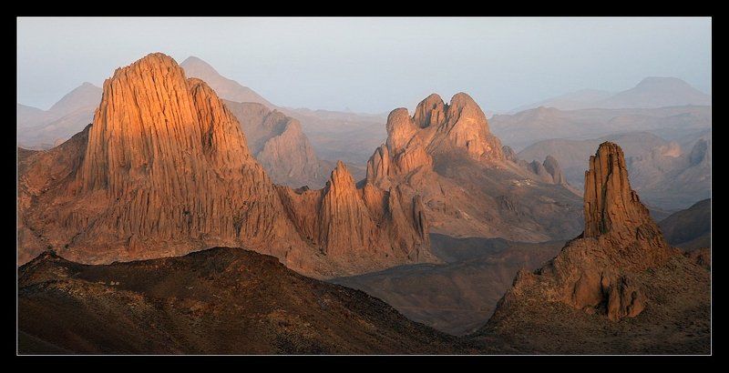 алжир, горы, ассекрем, хогар Ассекрем, плато Хогар.photo preview