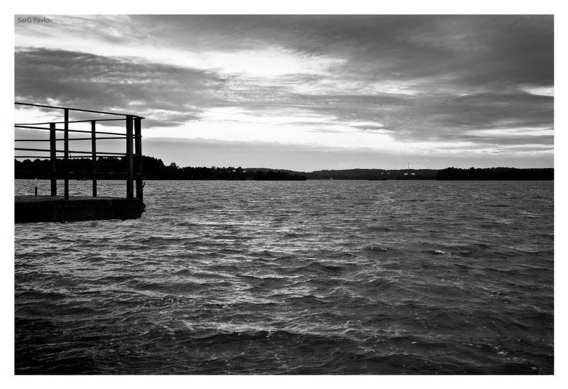 Черно-белое утро!photo preview