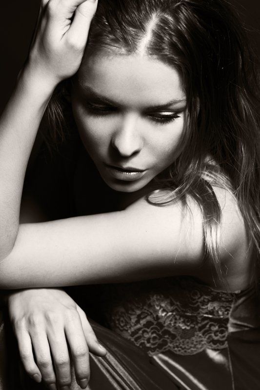 жанровый, портрет фото Ася Каро, стиль Оксана Бреусова, модель я, Vera Annphoto preview