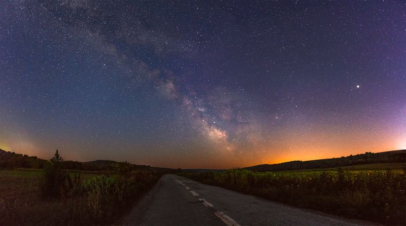 ceclii, nikon d3400, milky way, night photo preview