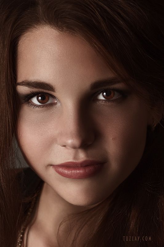 портрет, b&w, девушка Из серии «Портреты из фото-архива»photo preview