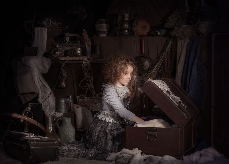 Истории старого чердака... фото превью