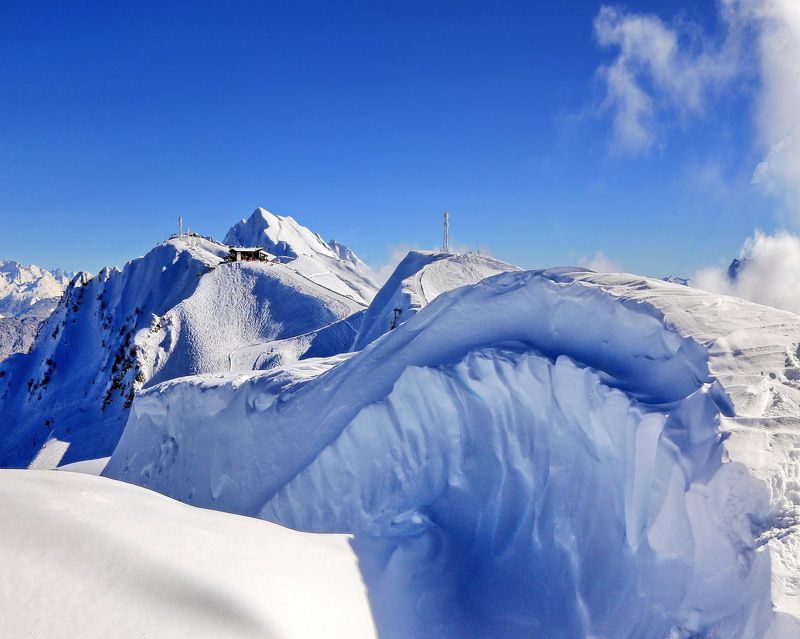 зима, горы В горах*photo preview