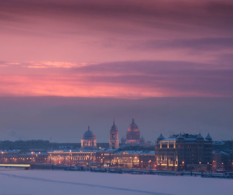 санкт-петербург, город Вид с моста Бетанкура.photo preview