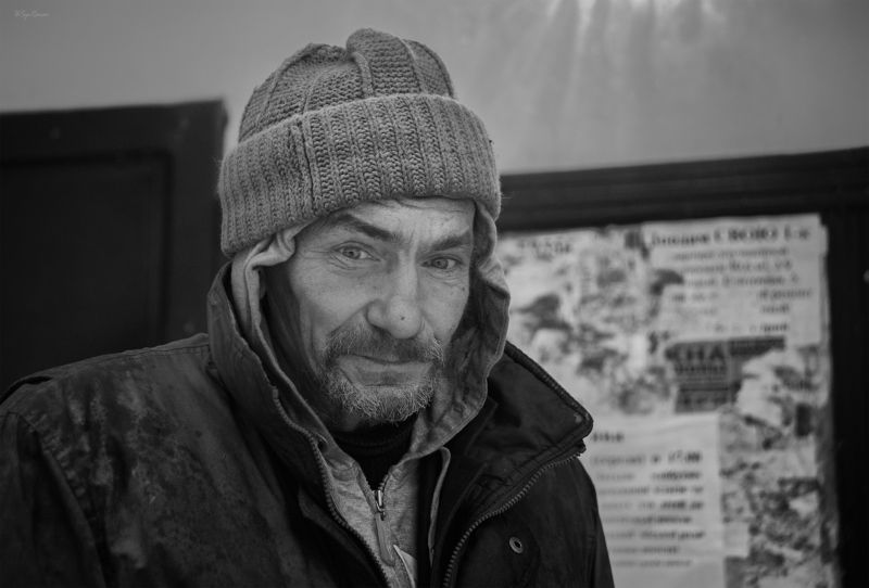 мужчина,жанр,улица,портрет В лицах ... фото превью