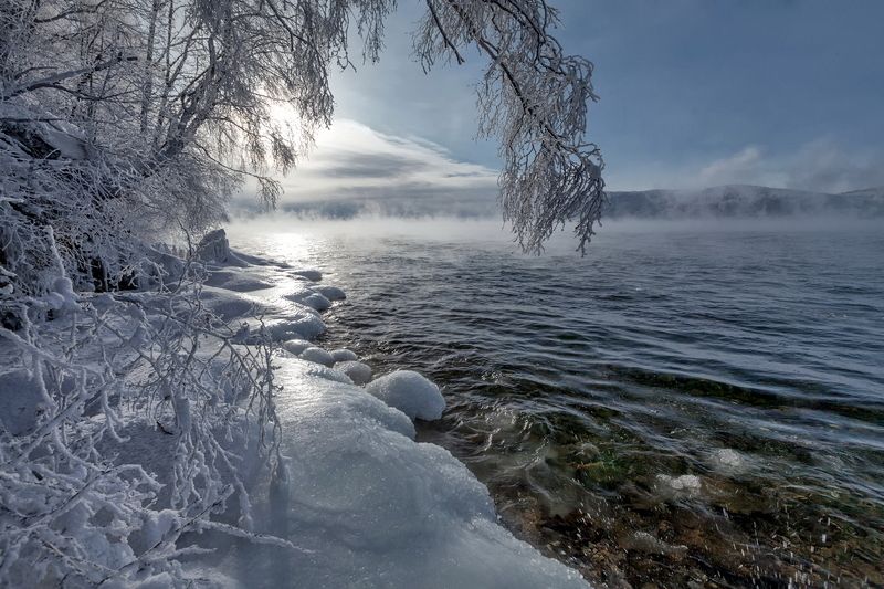 Дыхание тумана и зимы фото превью
