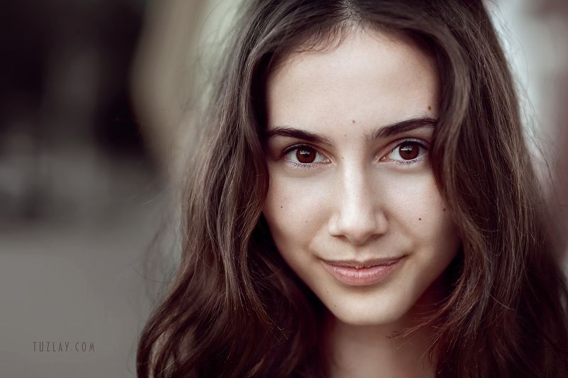 портрет, b&w, девушка Продолжение серии «Портреты из фото-архива»photo preview