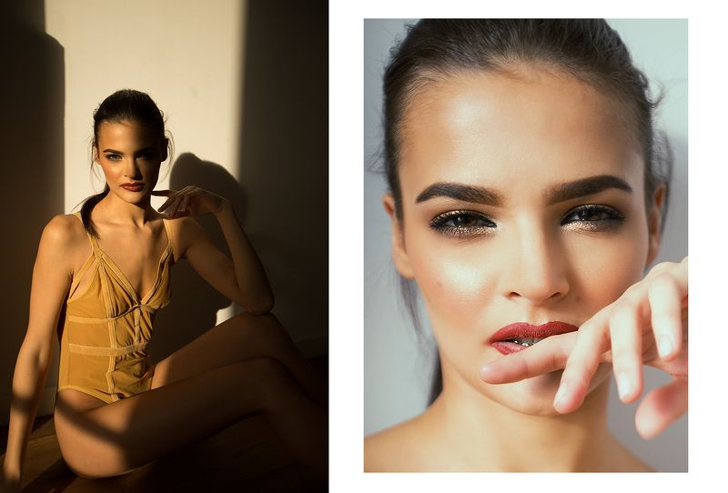 model/mua Paulina Wisińskaphoto preview