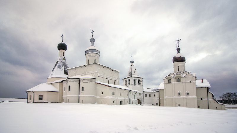 Зимнее утро в Ферапонтовоphoto preview