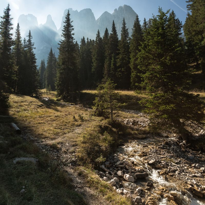 горы; скалы; осень; лес Лес просыпаетсяphoto preview