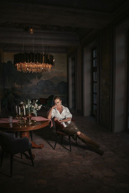 италия тордуа портрет хитрость Точно что то задумала....photo preview