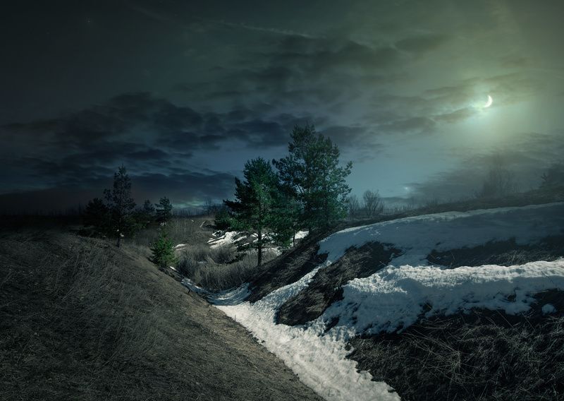 Ночь в оврагахphoto preview