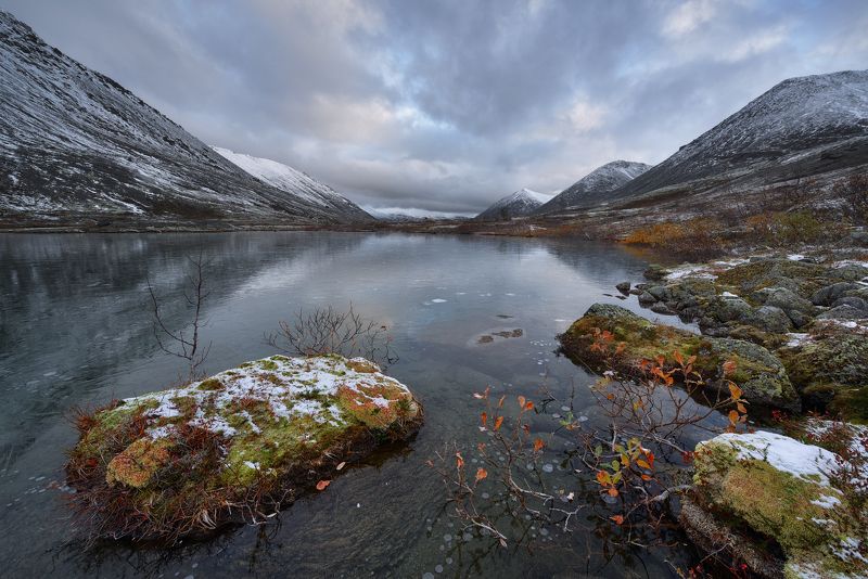 Уходит осень...photo preview