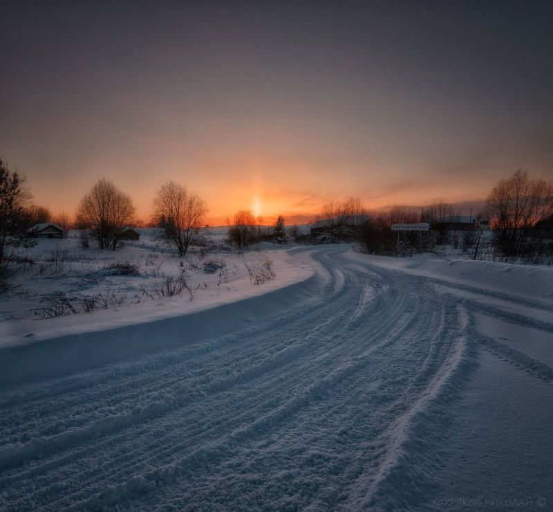 закатный луч...photo preview