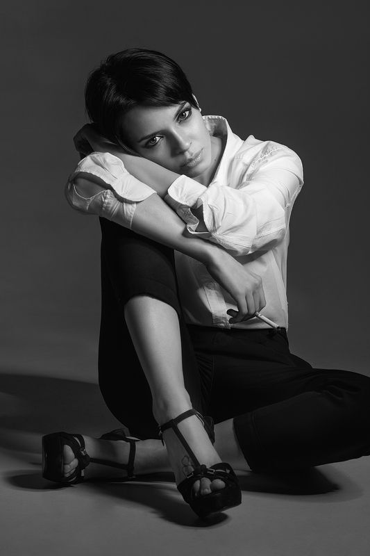 portrait, портрет, nikon, Russia, Россия, 85mm Таняphoto preview