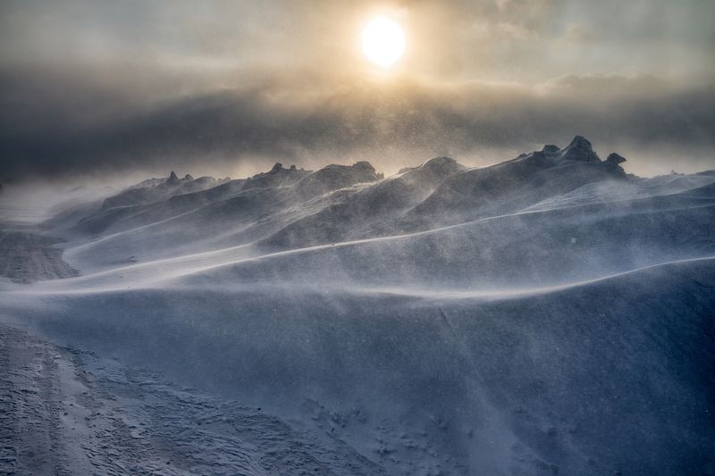 снег, солнце, зима, метель, сибирь 2019 Апокалипсис сегодняphoto preview
