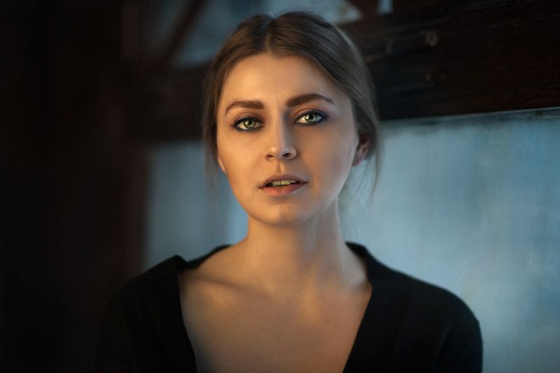 beautiful eyes, emotion, feelings, genuine, Настяphoto preview