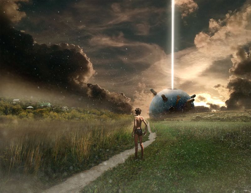 Летние лучи...photo preview