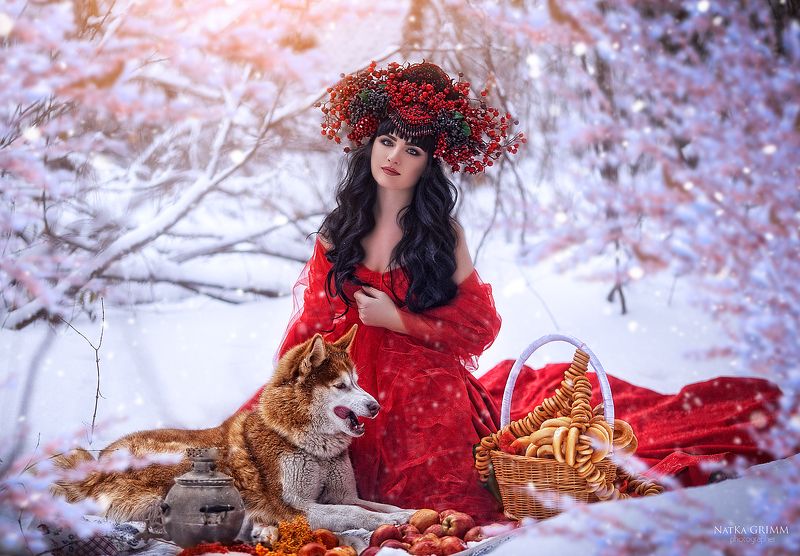 Русская красавицаphoto preview