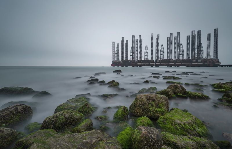 Проверка на качество Китайского бренда W-Tianya , фильтр НД 1000 условия самые неблабоприятные , дымка + дальний туман ( выдержка 110 секунд ) оценка цена + качество на твердую 5photo preview