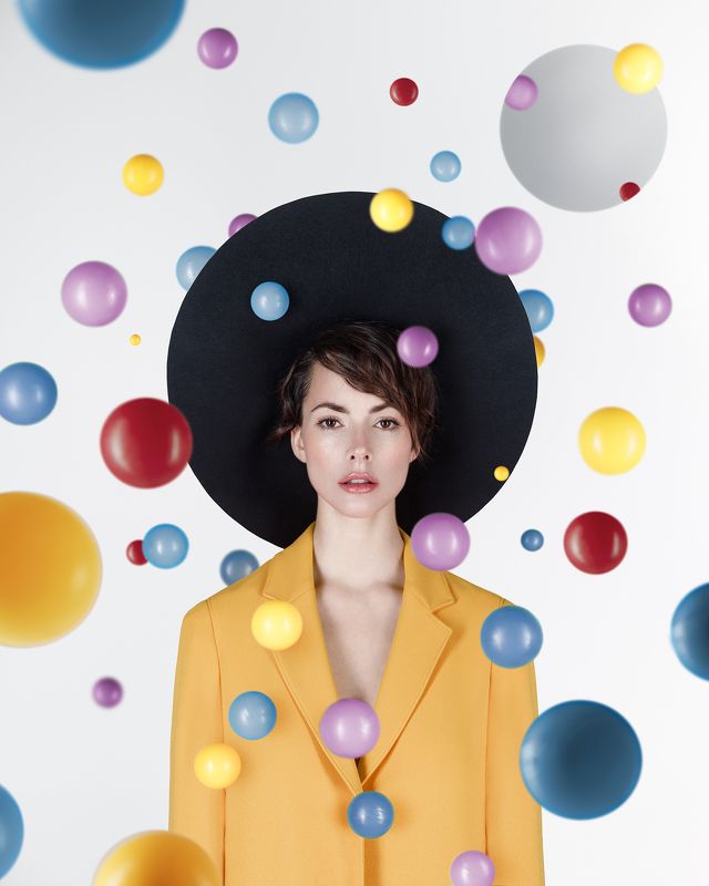 арт, девушка, портрет, студия, свет, profoto Мелодияphoto preview