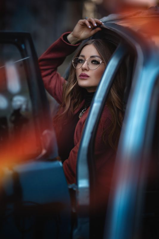 portrait, fashion Еленаphoto preview