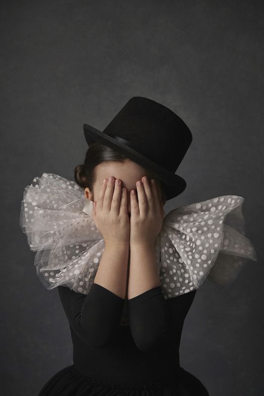 Мой грустно-веселый клоунphoto preview