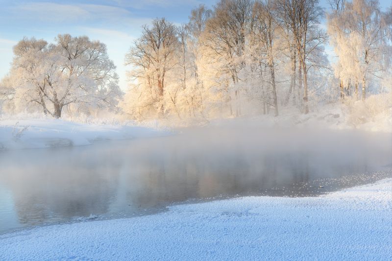 В чудесное утро зимы и морозаphoto preview
