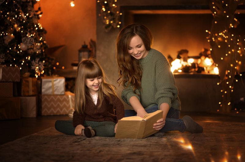 семейный вечерphoto preview