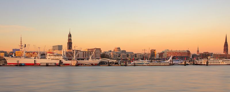 Вечер на Эльбе 2photo preview