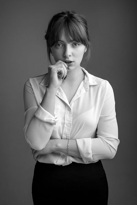 портрет, portrait, Nikon, 50mm Ксенияphoto preview