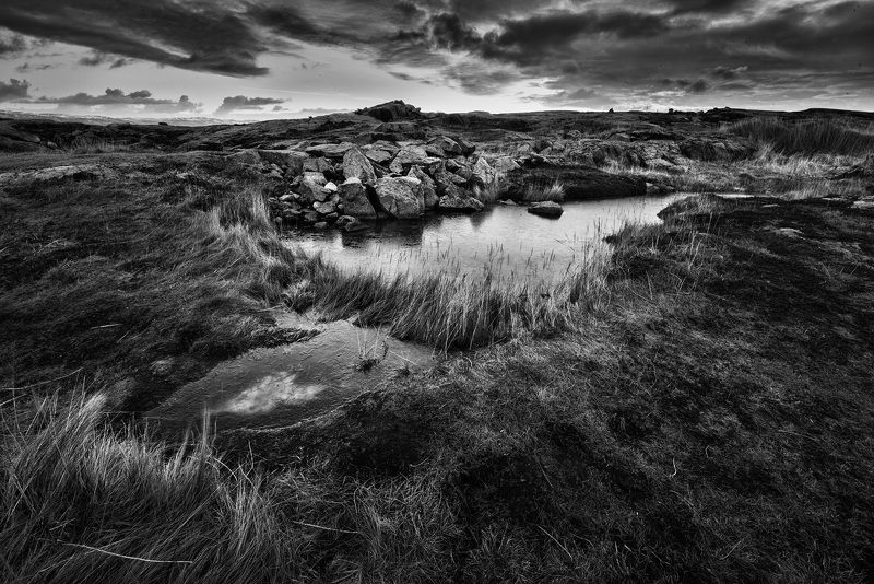 вода,камни, небо, water, stones, sky  фото превью