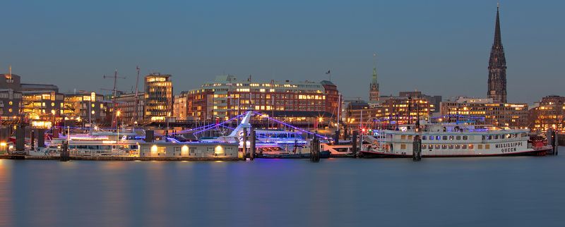 Вечер на Эльбе 3photo preview