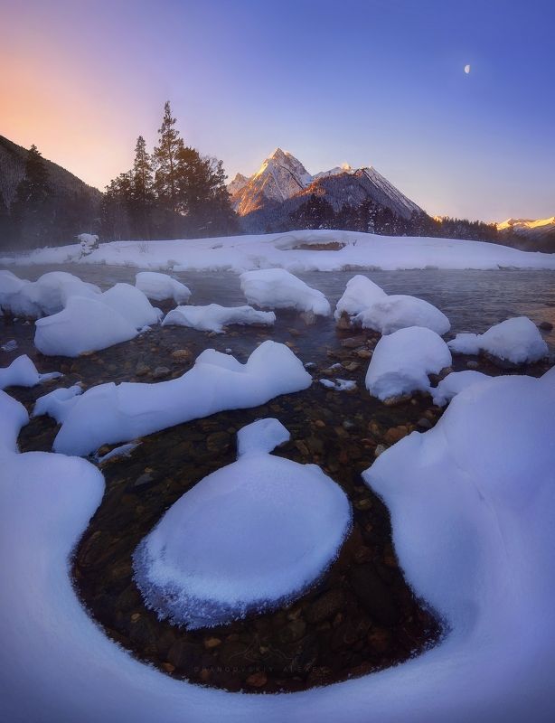 Зимний Архызphoto preview