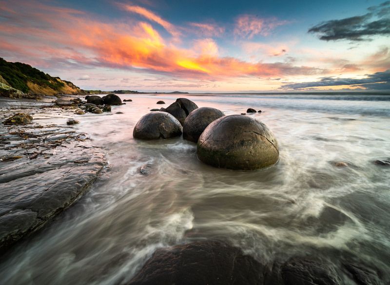 Шары Моераки, Новая Зеландияphoto preview