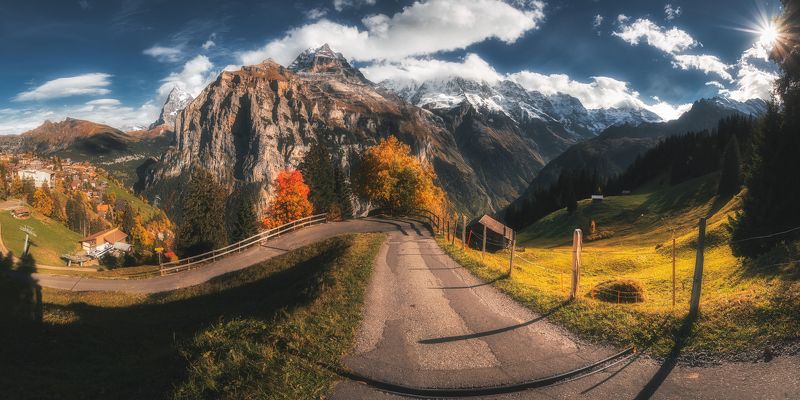 switzerland,landscape,panorama,mountains,apls Murren scapephoto preview